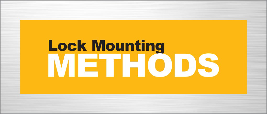 Lock Mounting Methods | Adams Rite