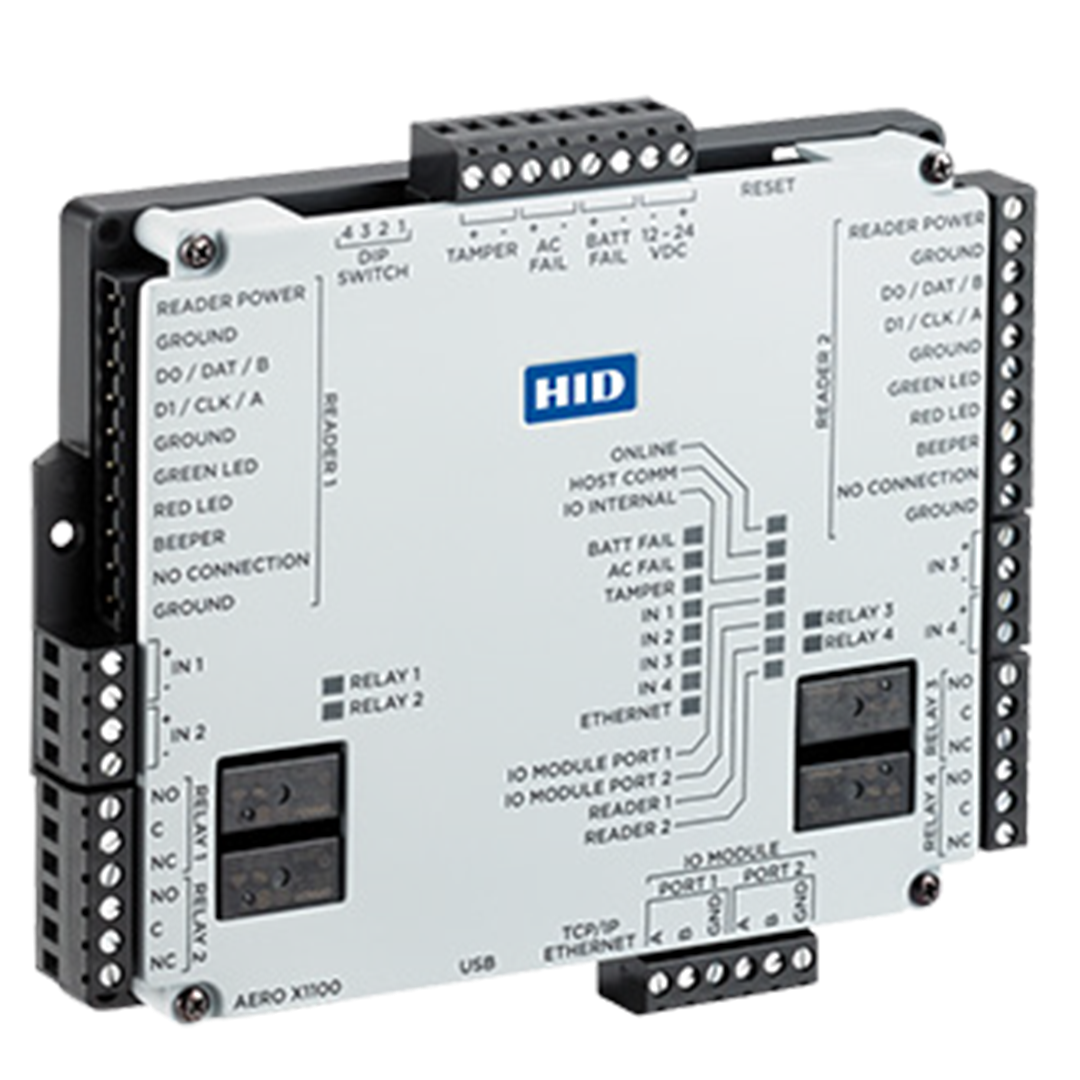 Aero X1100 | Controle de Acesso Assa Abloy Brasil