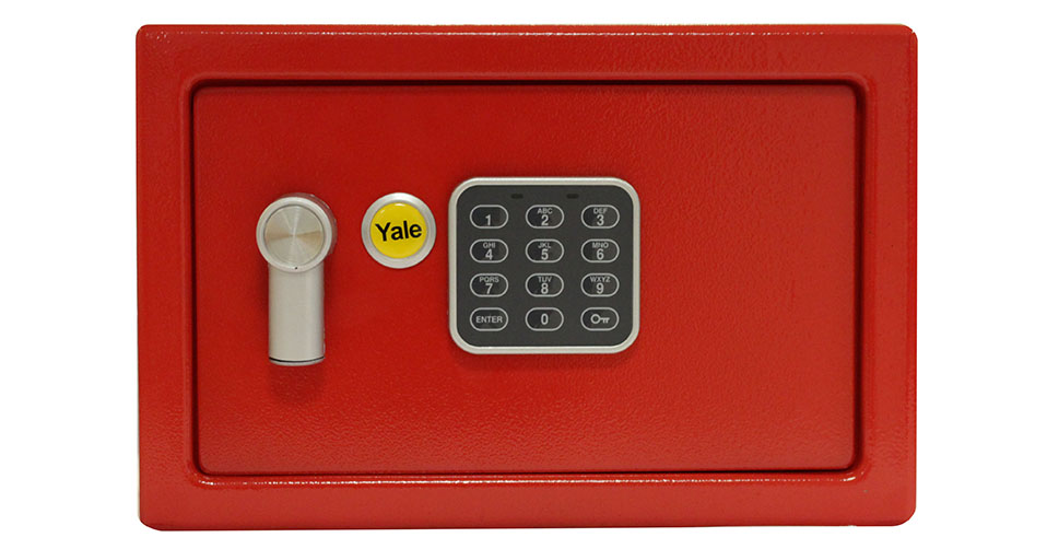 Yale Caja Roja
