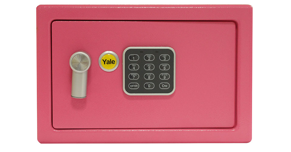Yale Caja Rosa