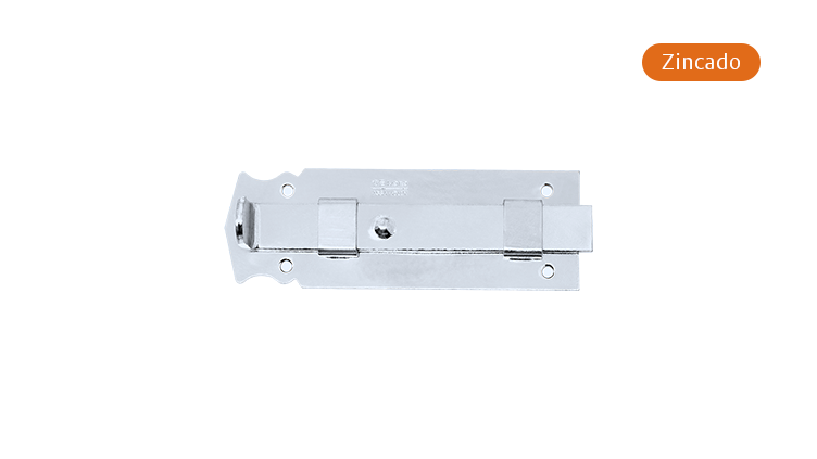 Capa - 600 Ferrolho Chato