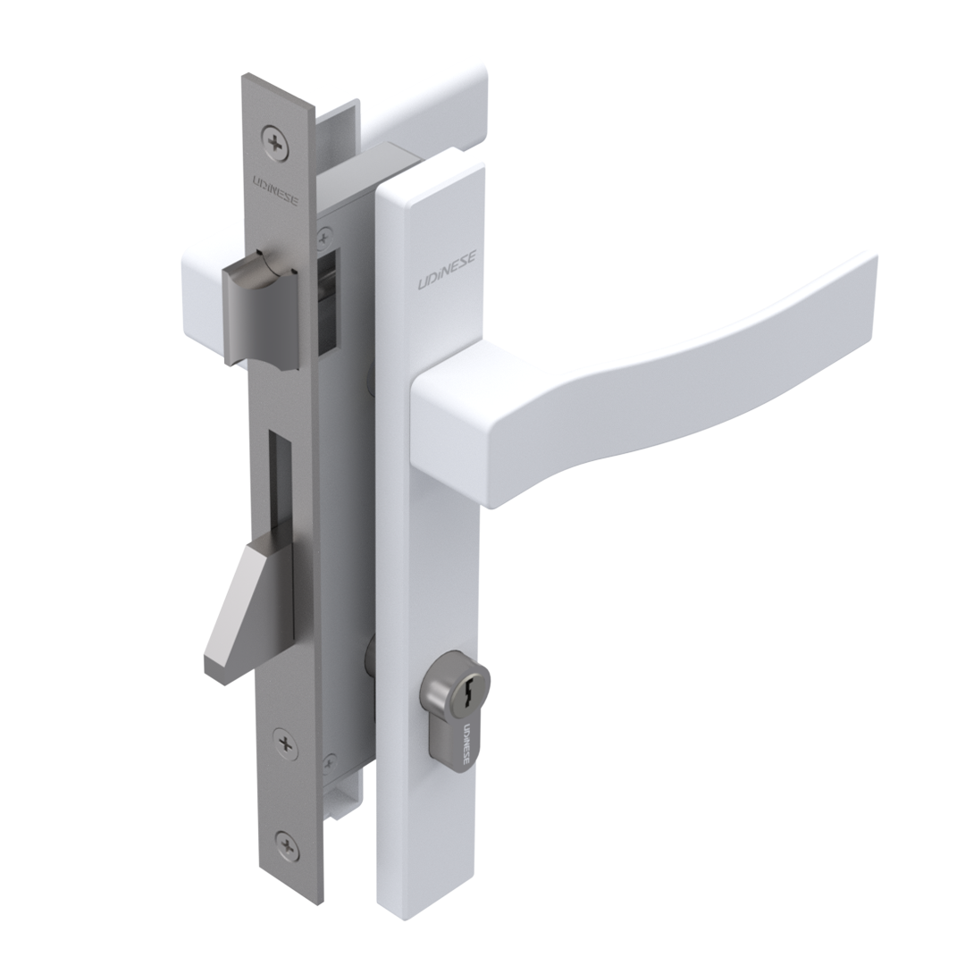 FECHADURA GIRO 330/70 EURO TOMBAR FLARE ESPELHO L30/42