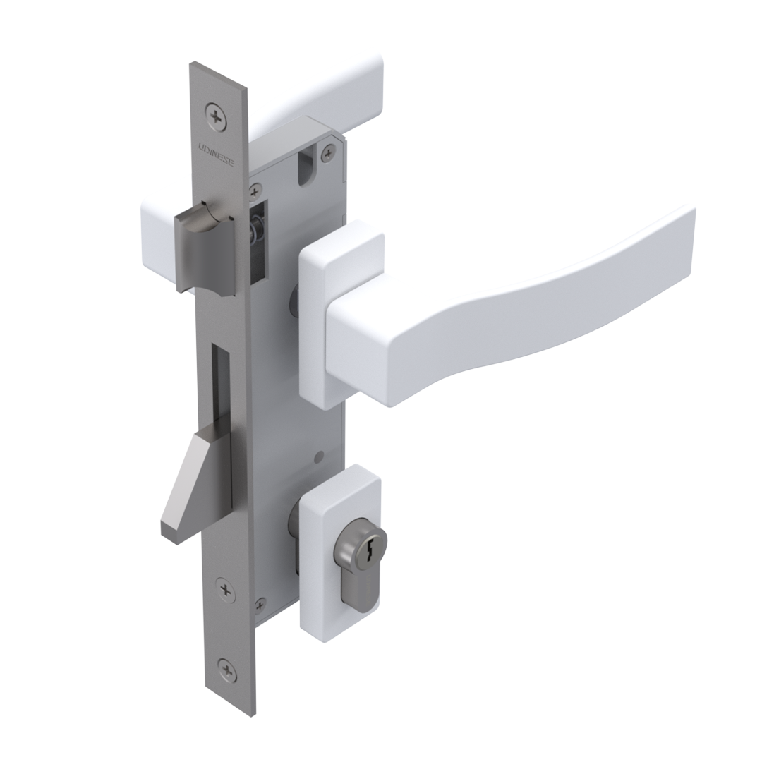 FECHADURA GIRO 330/70 EURO TOMBAR FLARE ROSETA L30/42