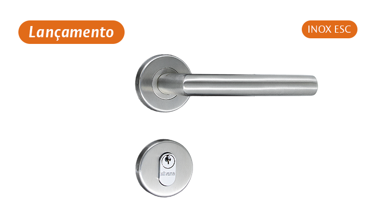 Fechadura - 55mm Florença - INOX (752px)