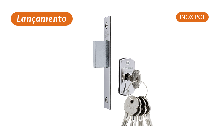 Fechadura - Linha 4200 Tetra