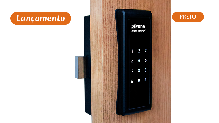 Fechadura Eletrônica SDD200