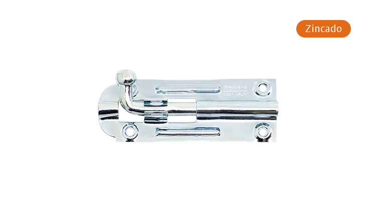 Capa - 500 Ferrolho Redondo 
