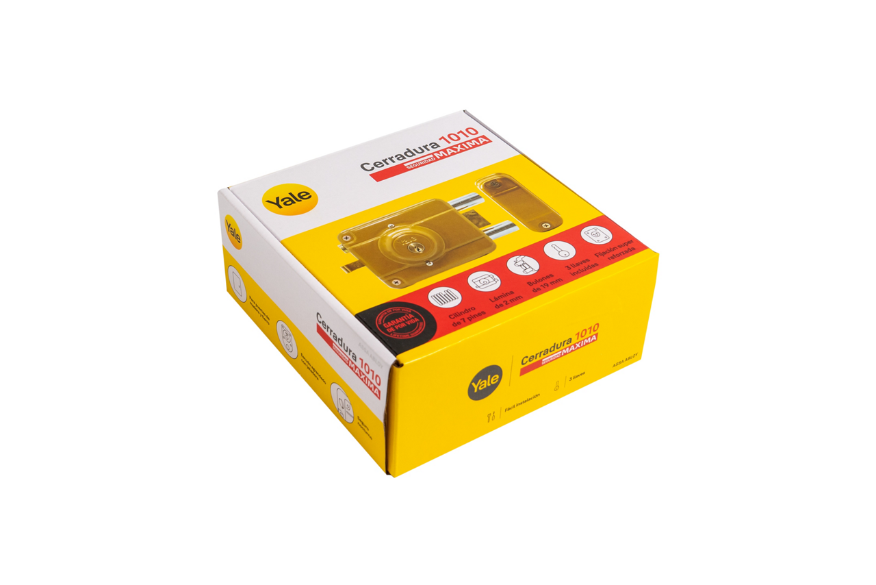 Cerradura de Sobreponer 1010 A