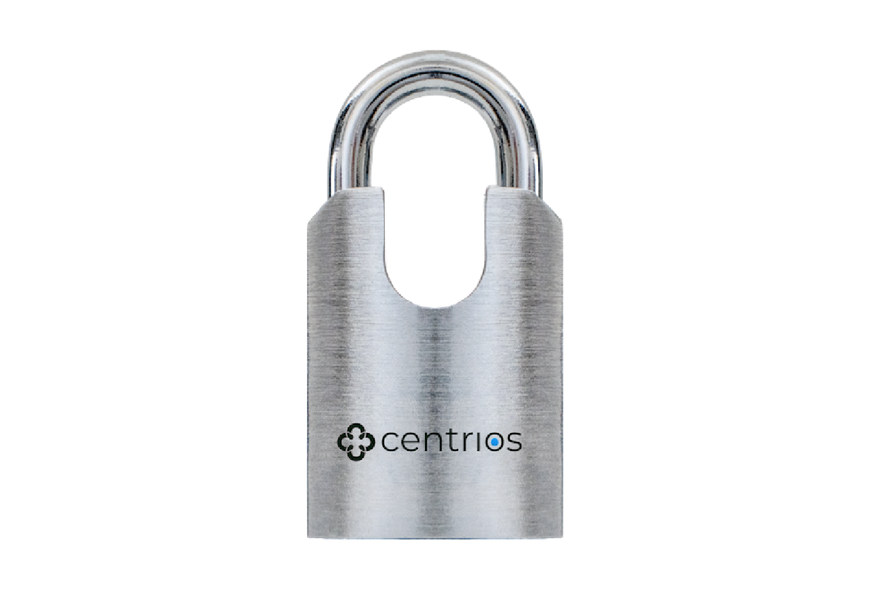 The Centrios Padlock - A Bluetooth Commercial Quality Padlock | Centrios