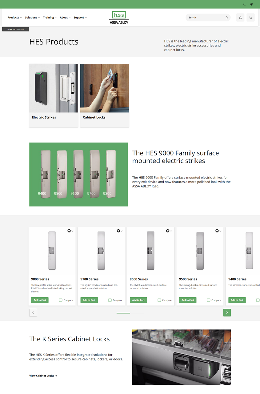 Products | HES