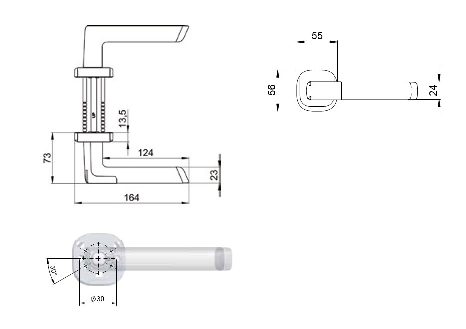 Aperio H100 Dimensões
