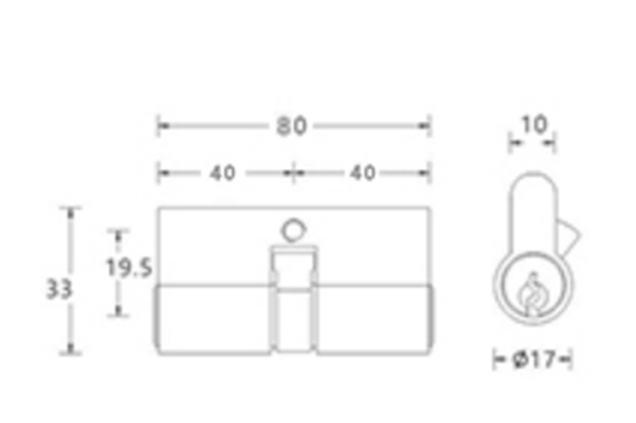 Aperio H100 Kit Dimensões 1