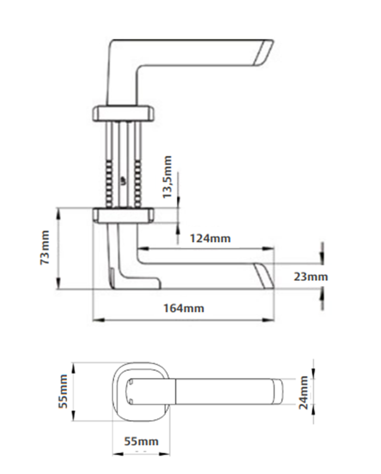 Aperio H100 Kit Dimensões 2