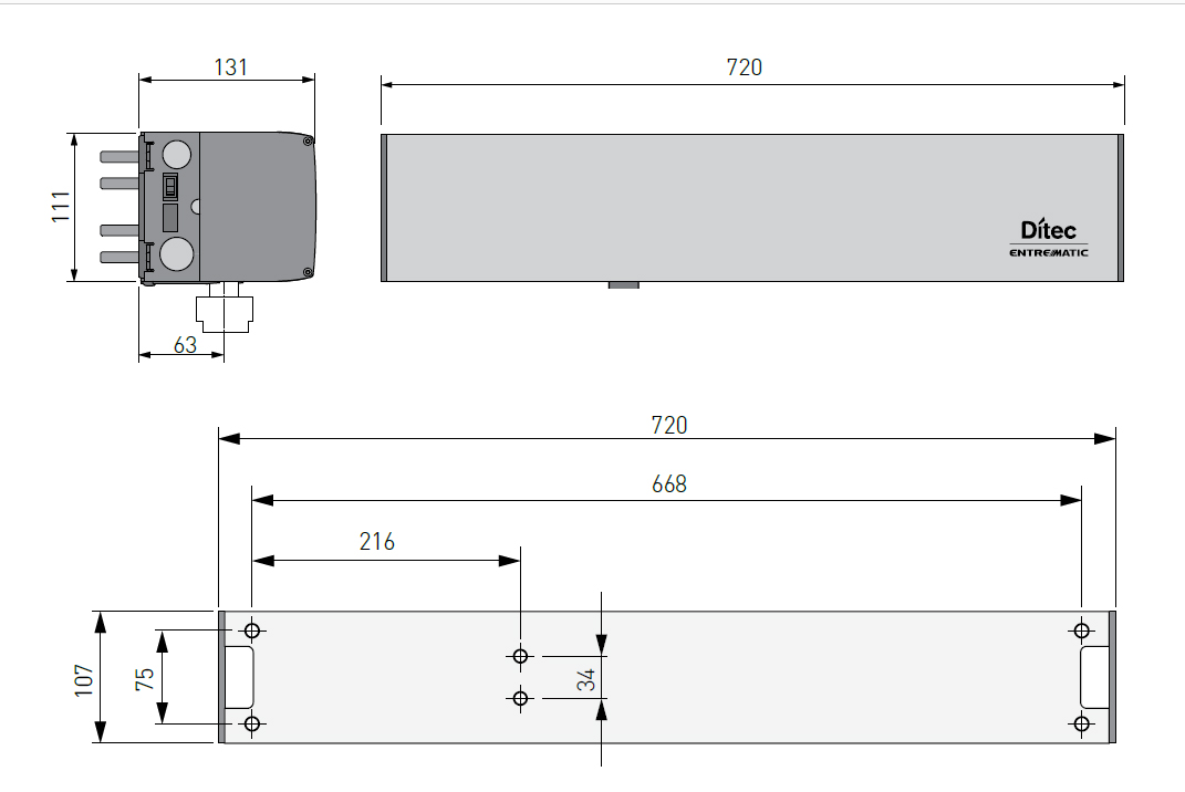 VDAB105 Diagrama