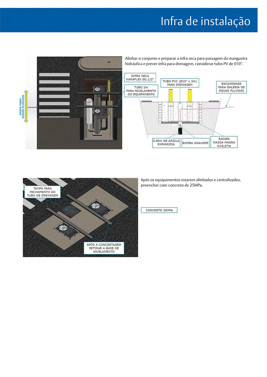 Bollard VBHD Ilustração 2