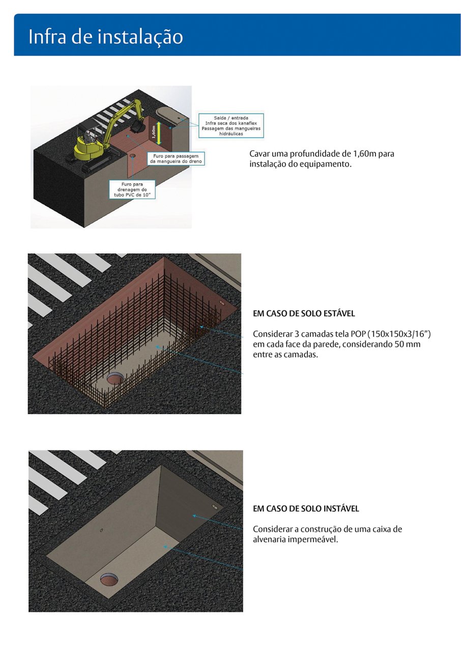 Bollard VBHD Ilustração 3