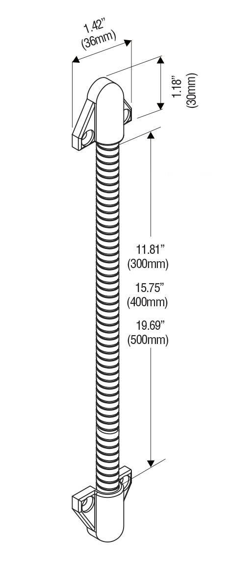 DL200 Dimensões