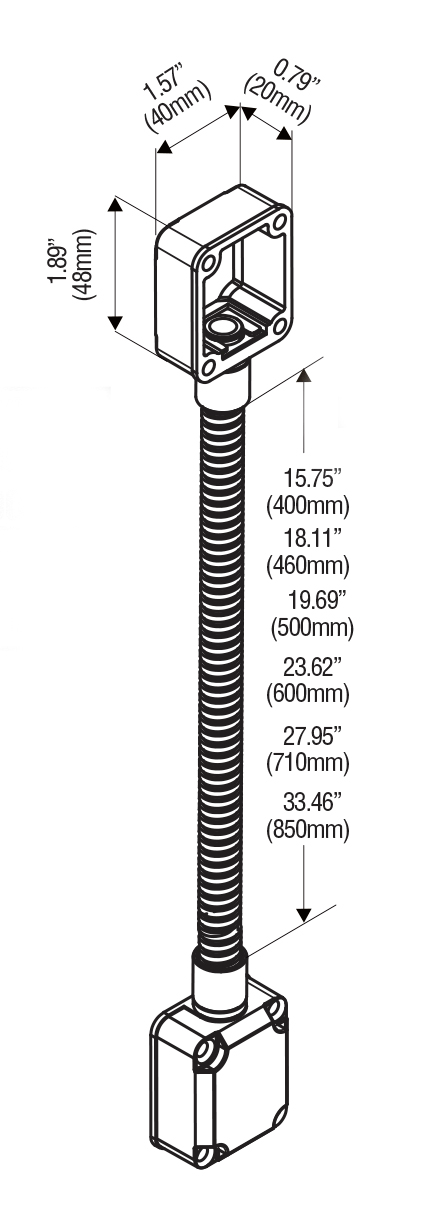 DL350 Dimensões