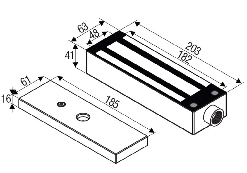 1200F Dimensões