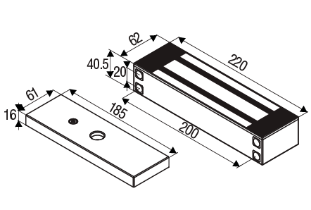 10010STM Dimensões