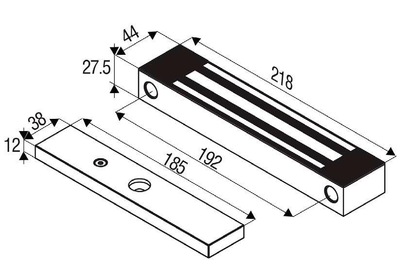 10001STM-12 Dimensões