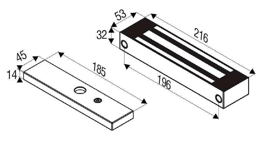 10006S Dimensões