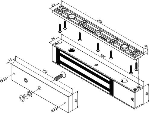 800MTD-LD Ilustração