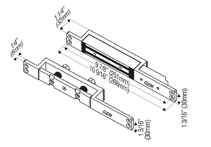 705N-30 Dimensões