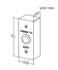 PBT-100-4 Dimensões