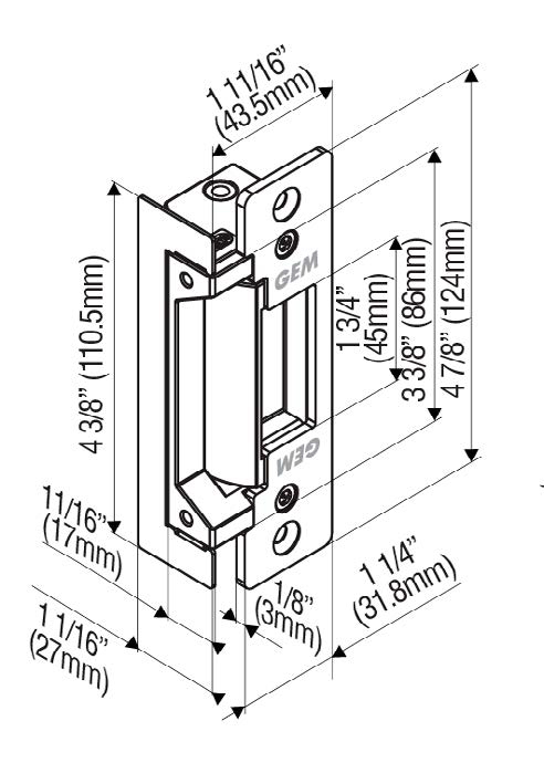 GK300 Dimensões 1