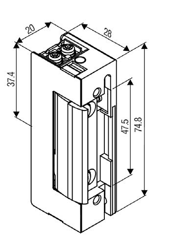 GK510 Dimensões