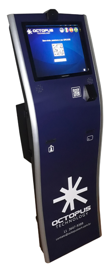 Totem Autoatendimento de Visitantes