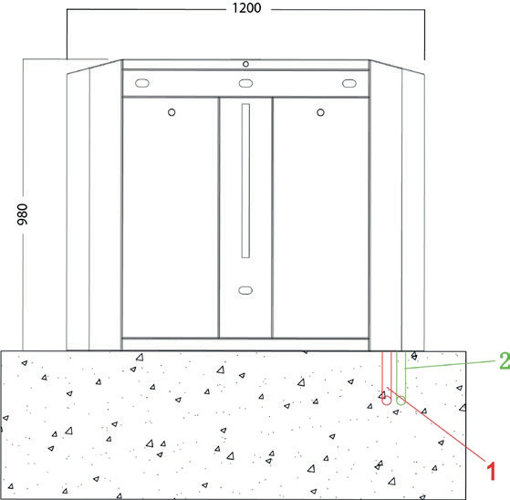 VAAFL02 Dimensões