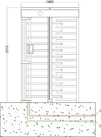 VAATQ11 Dimensões